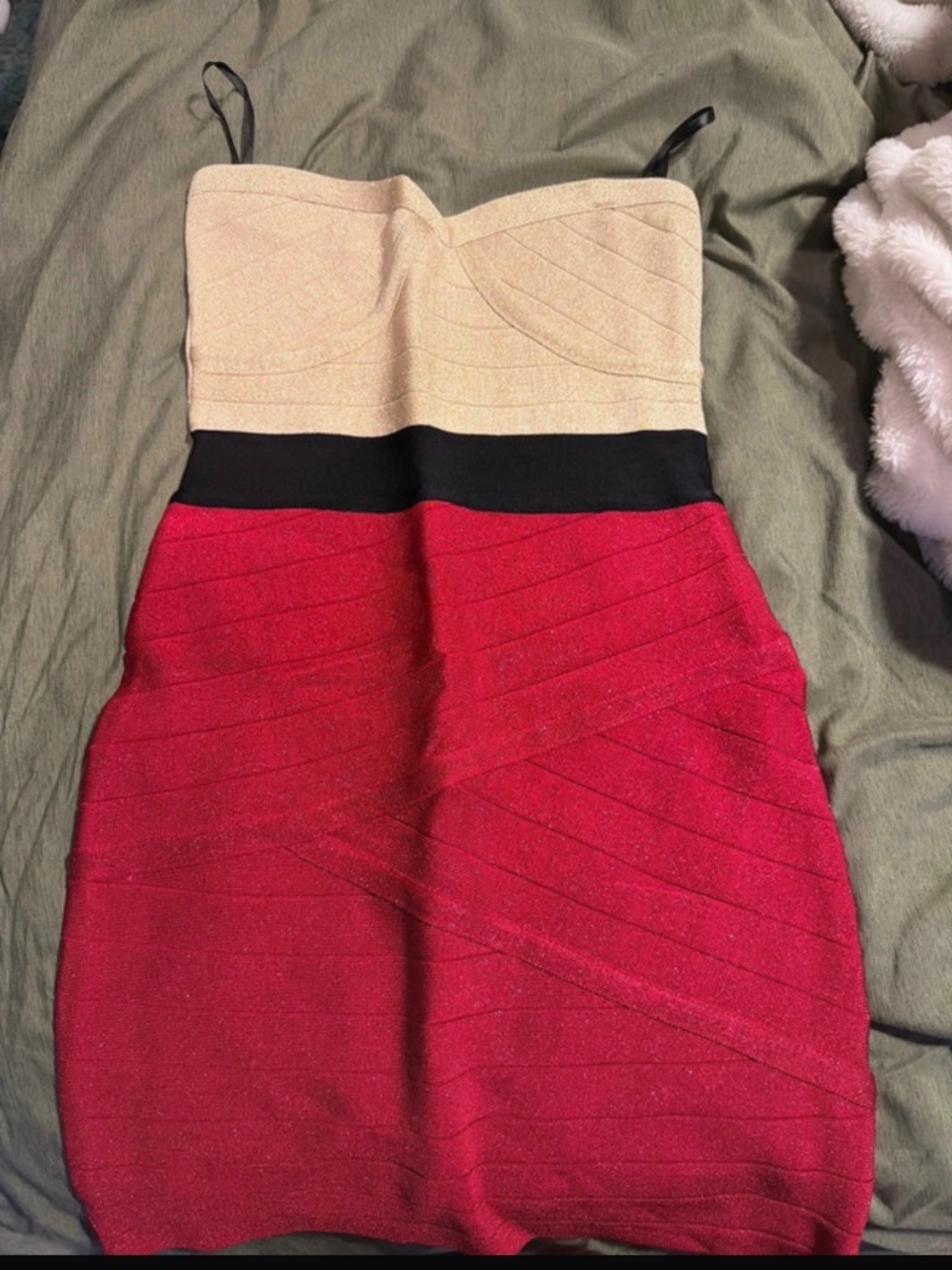 Bebe Mini Dress